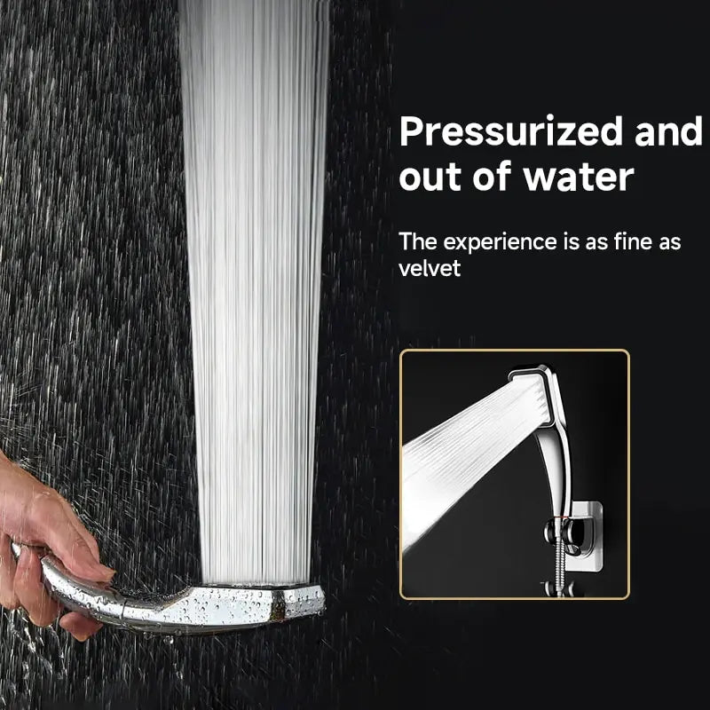 Pressurized Showerhead