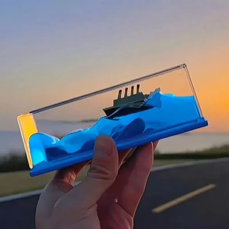 Ship in a Bottle