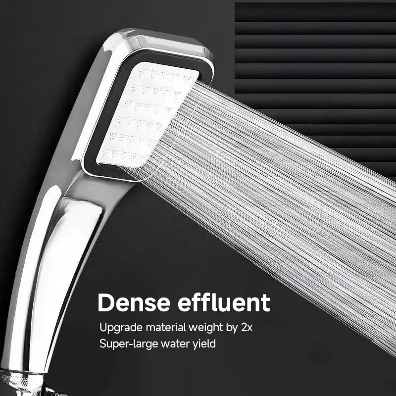 Pressurized Showerhead