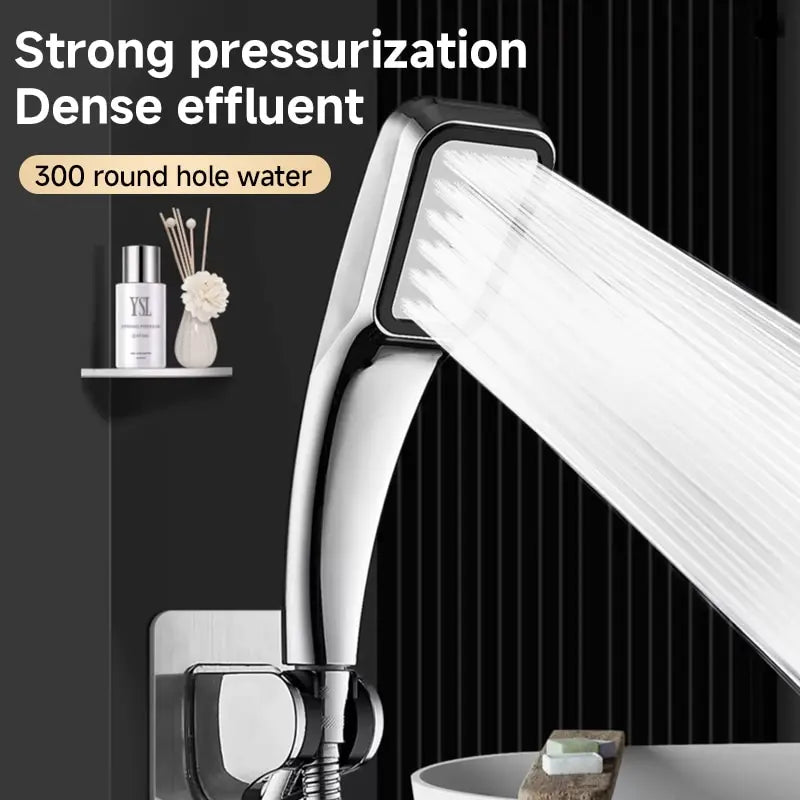 Pressurized Showerhead