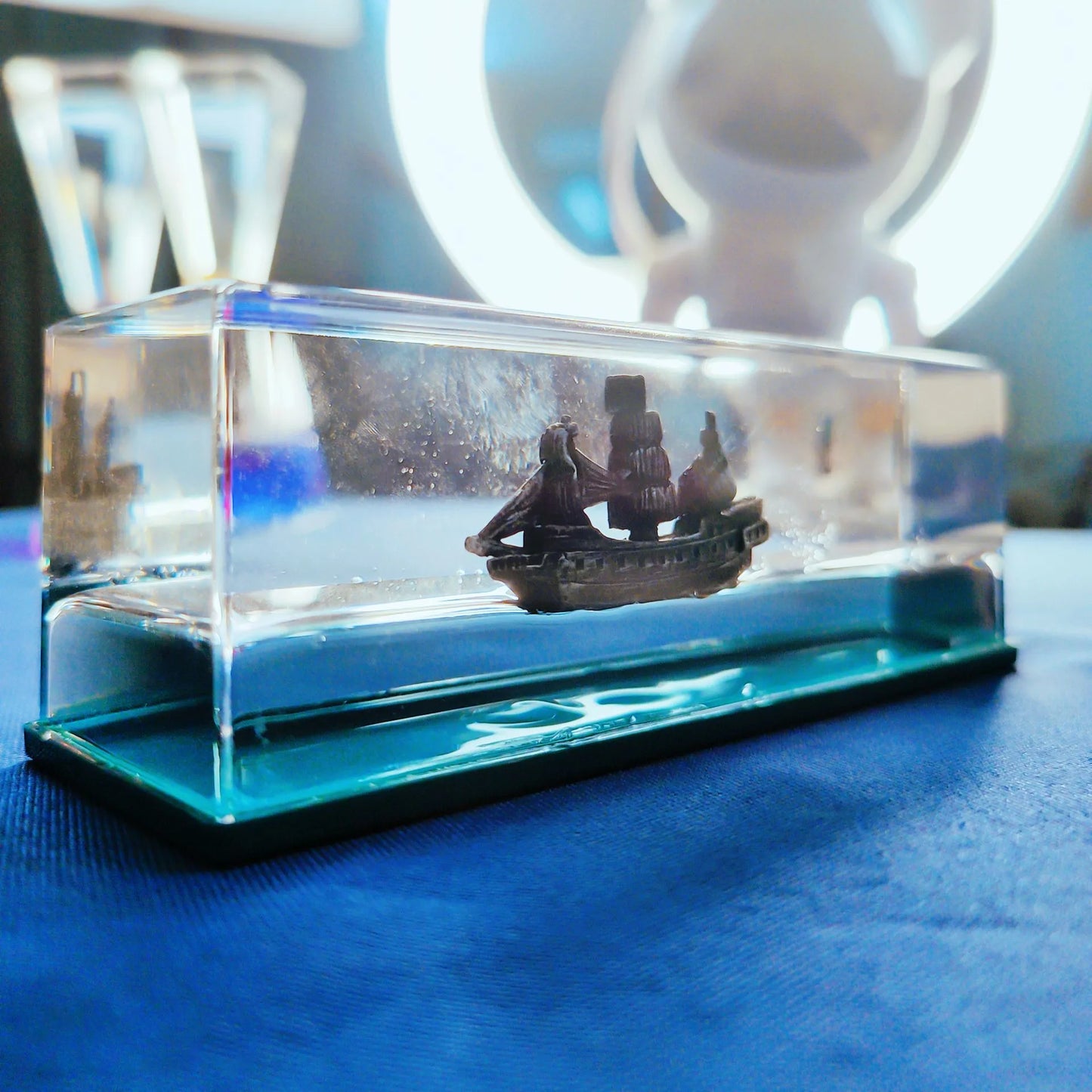 Ship in a Bottle